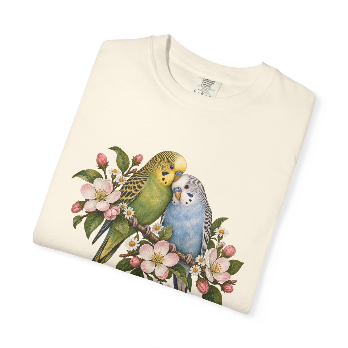 Budgie Parakeet T-Shirt — Where You Perch