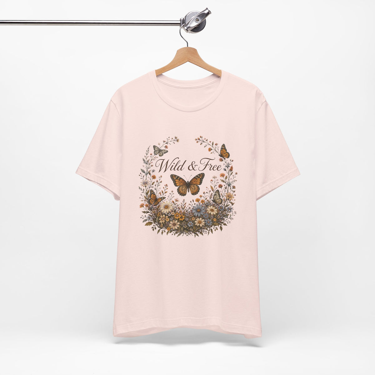 Wild and Free Wildflowers T-Shirt