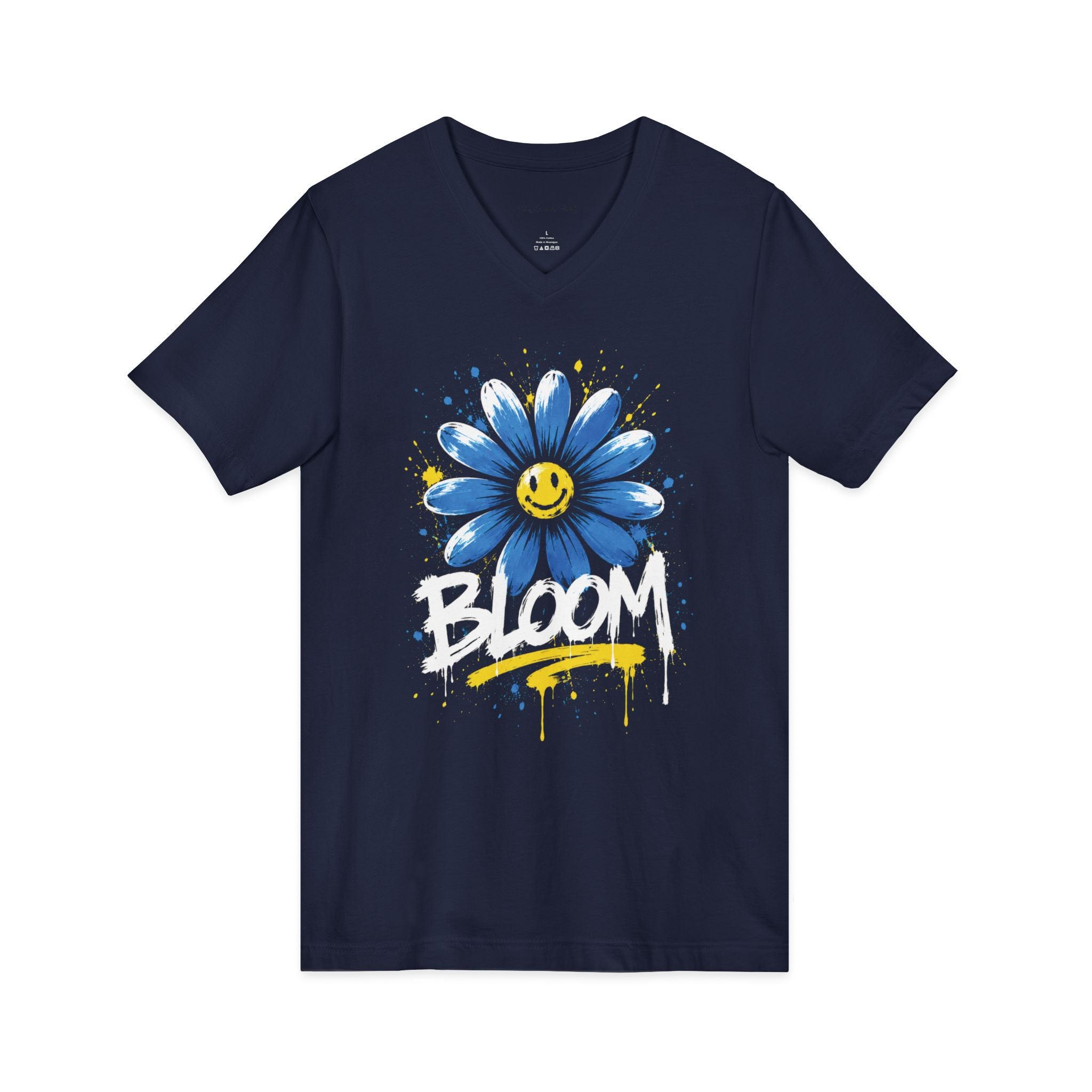 Bloom — Graffiti V-Neck Tee