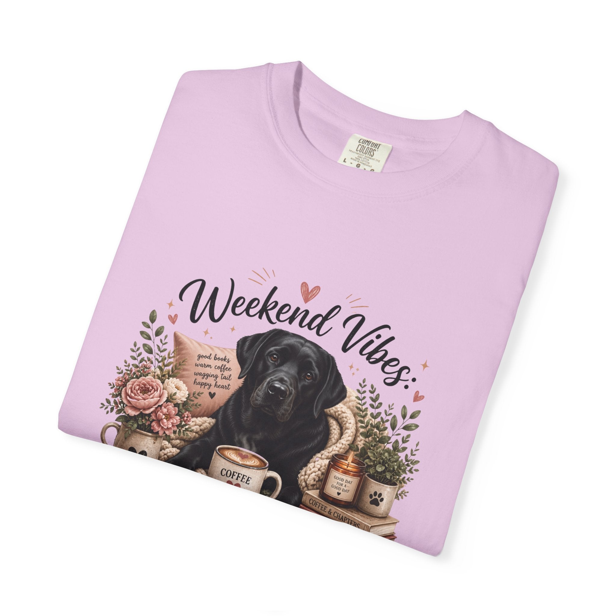 Weekend Vibes - Coffee & My Lab