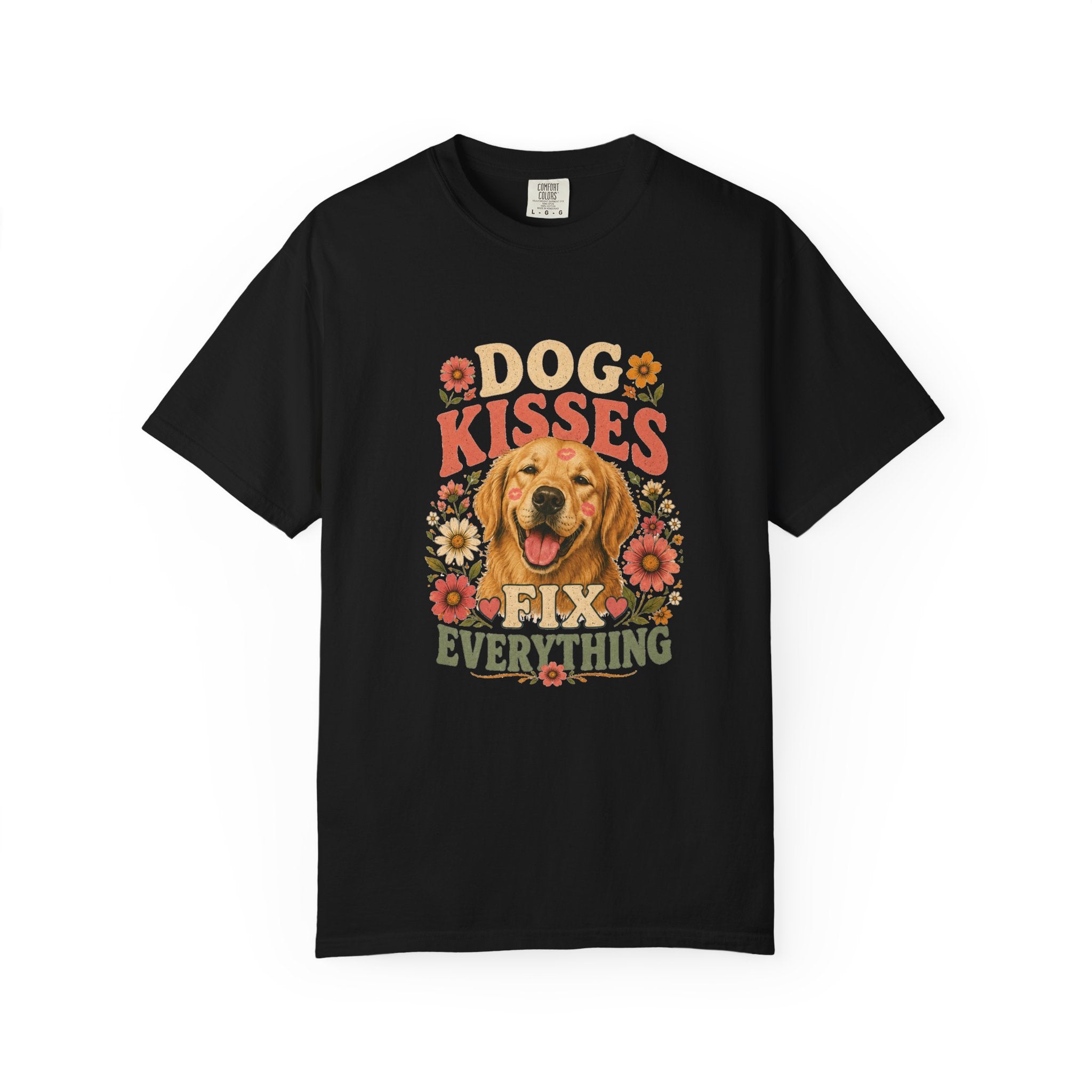 Dog Kisses Fix Everything