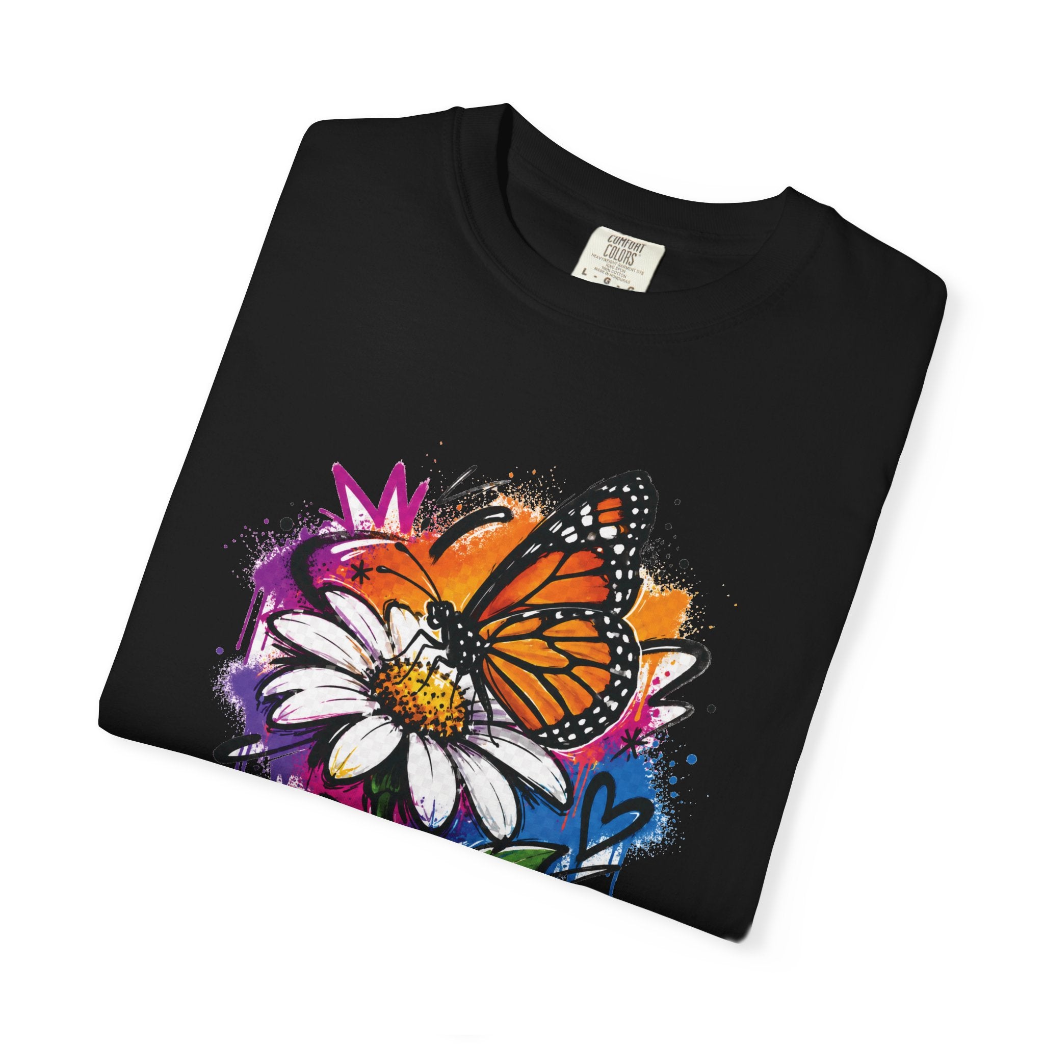 Graffiti Bloom — Tee