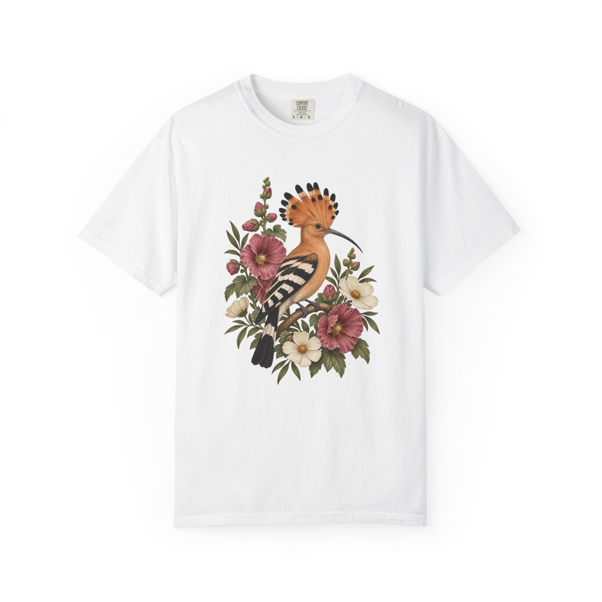 Glasswing Butterfly Scabiosa Tee