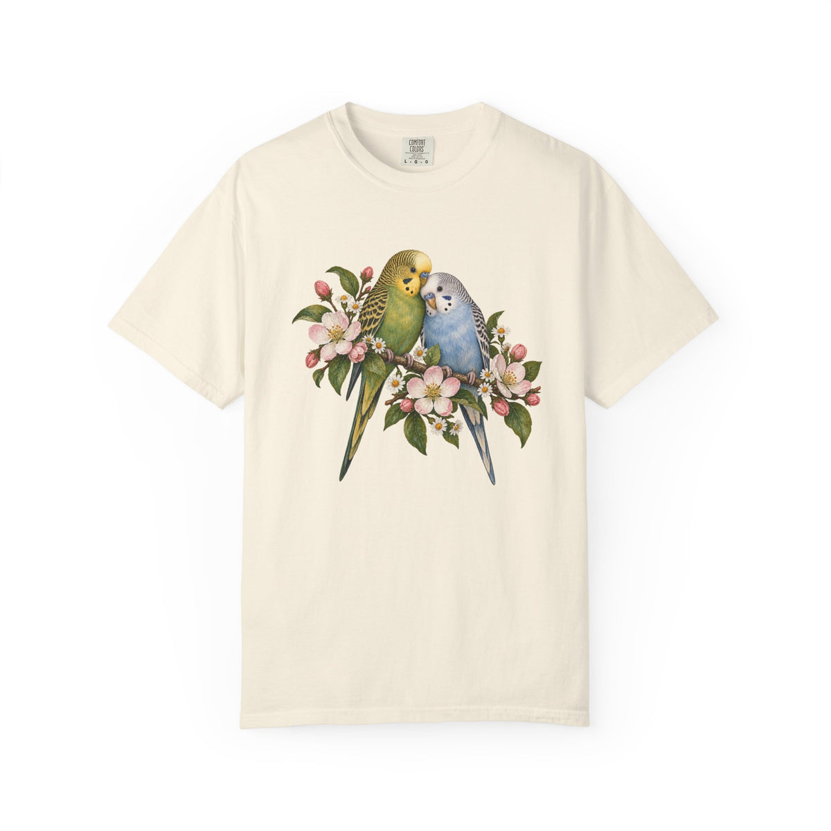 Budgie Parakeet T-Shirt — Where You Perch