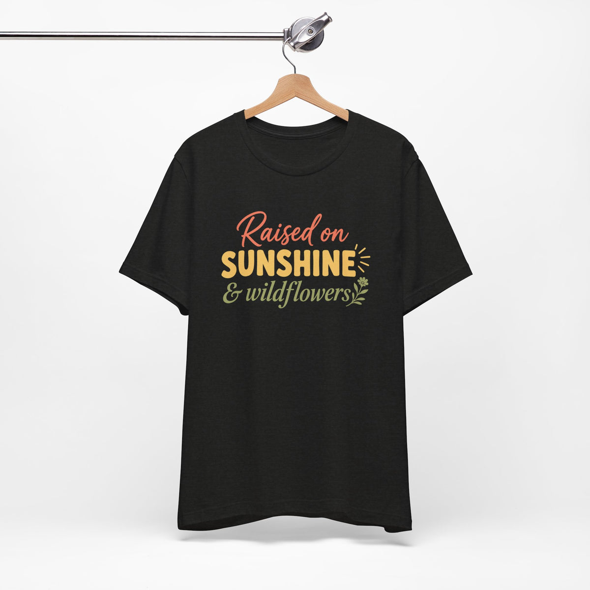 Raised on Sunshine T-Shirt — Garment-Dyed Cotton