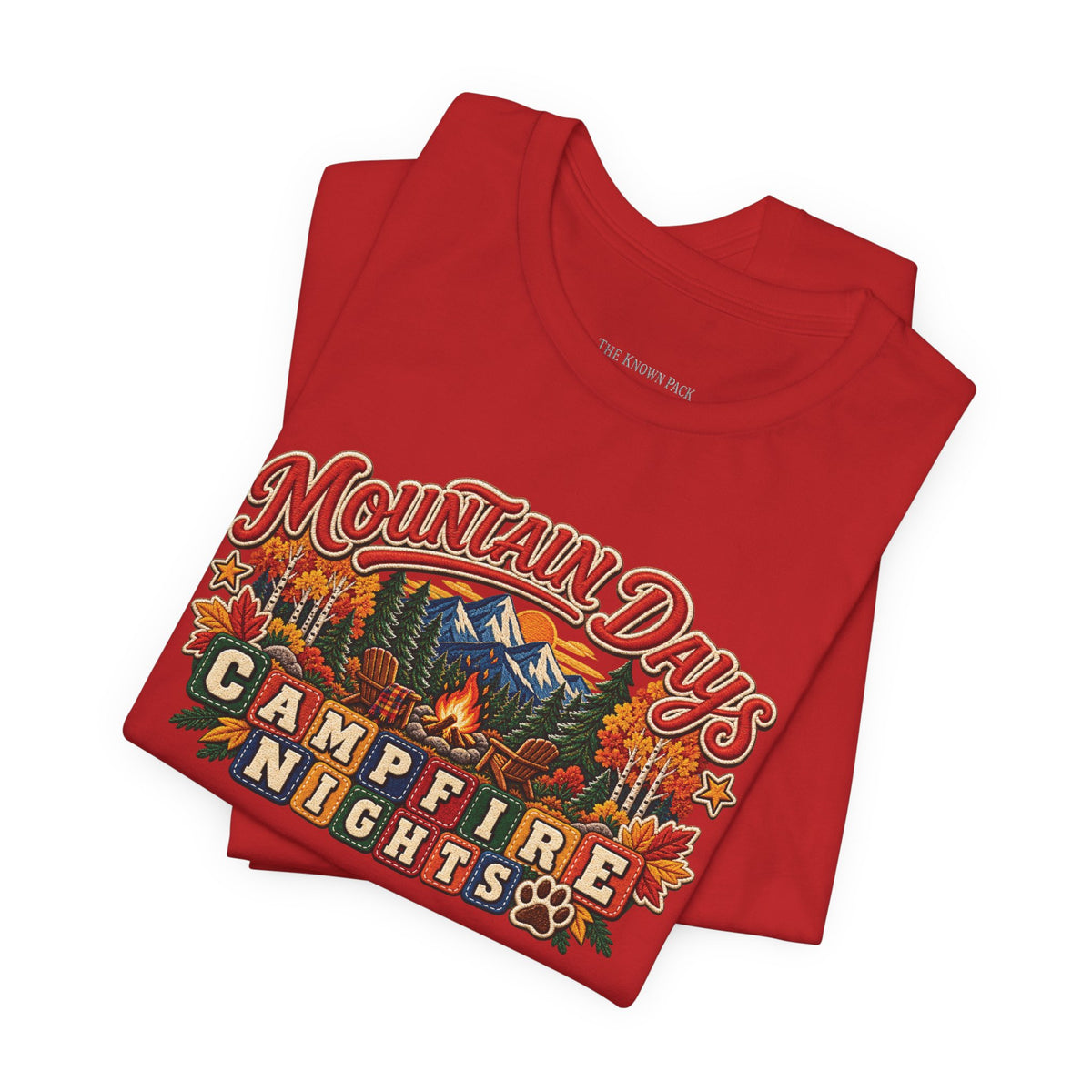 Mountain Days Campfire Nights T-Shirt