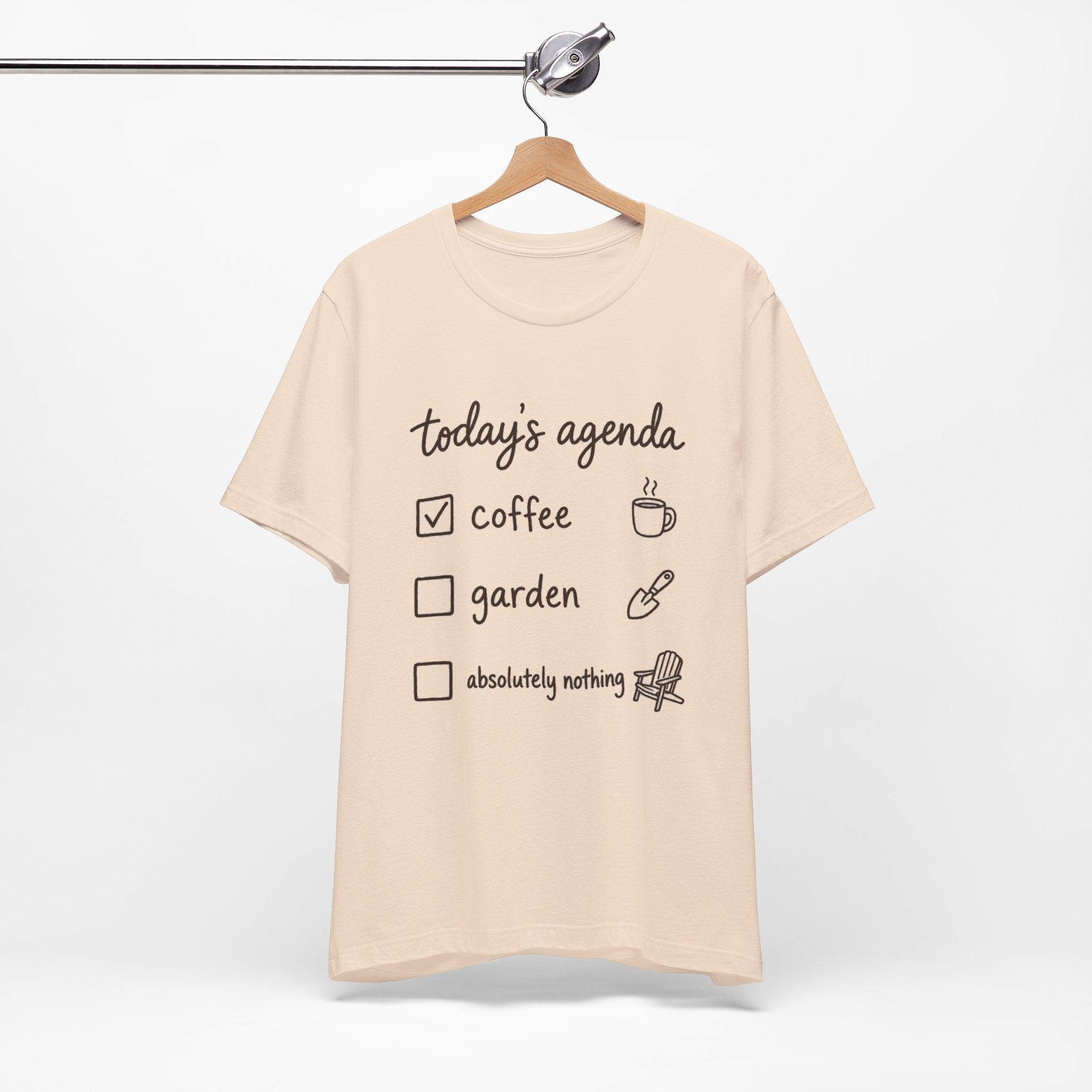 Today's Agenda Botanical T-Shirt
