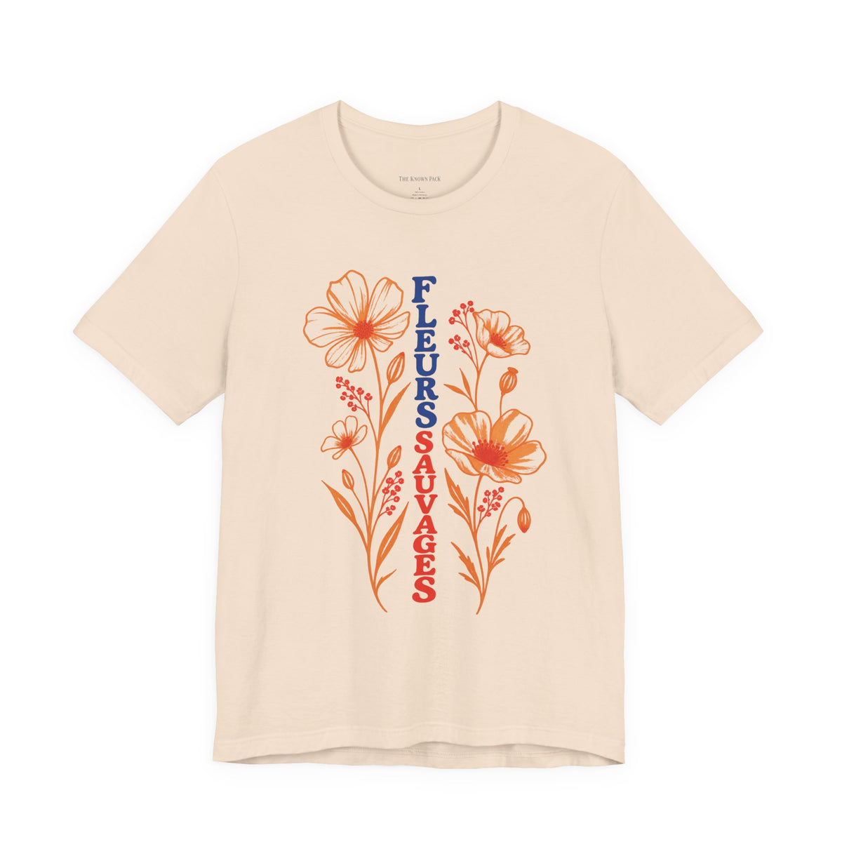 Fleurs Sauvages Wildflower T-Shirt