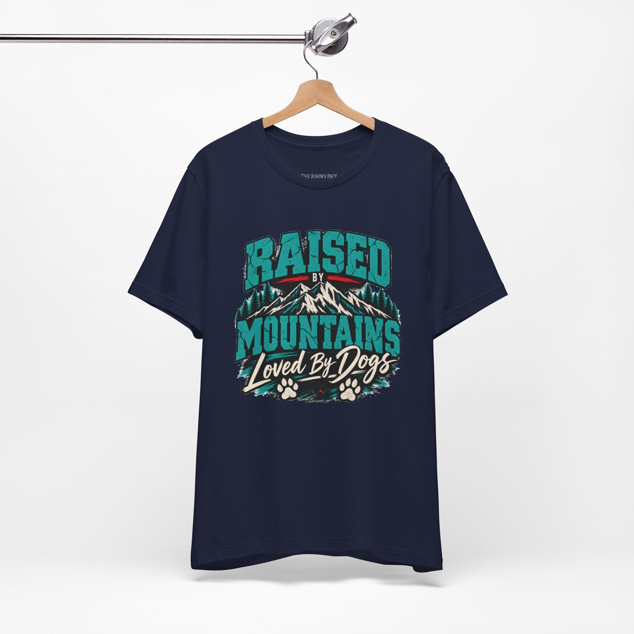Raised by Mountains T-Shirt — Garment-Dyed Cotton