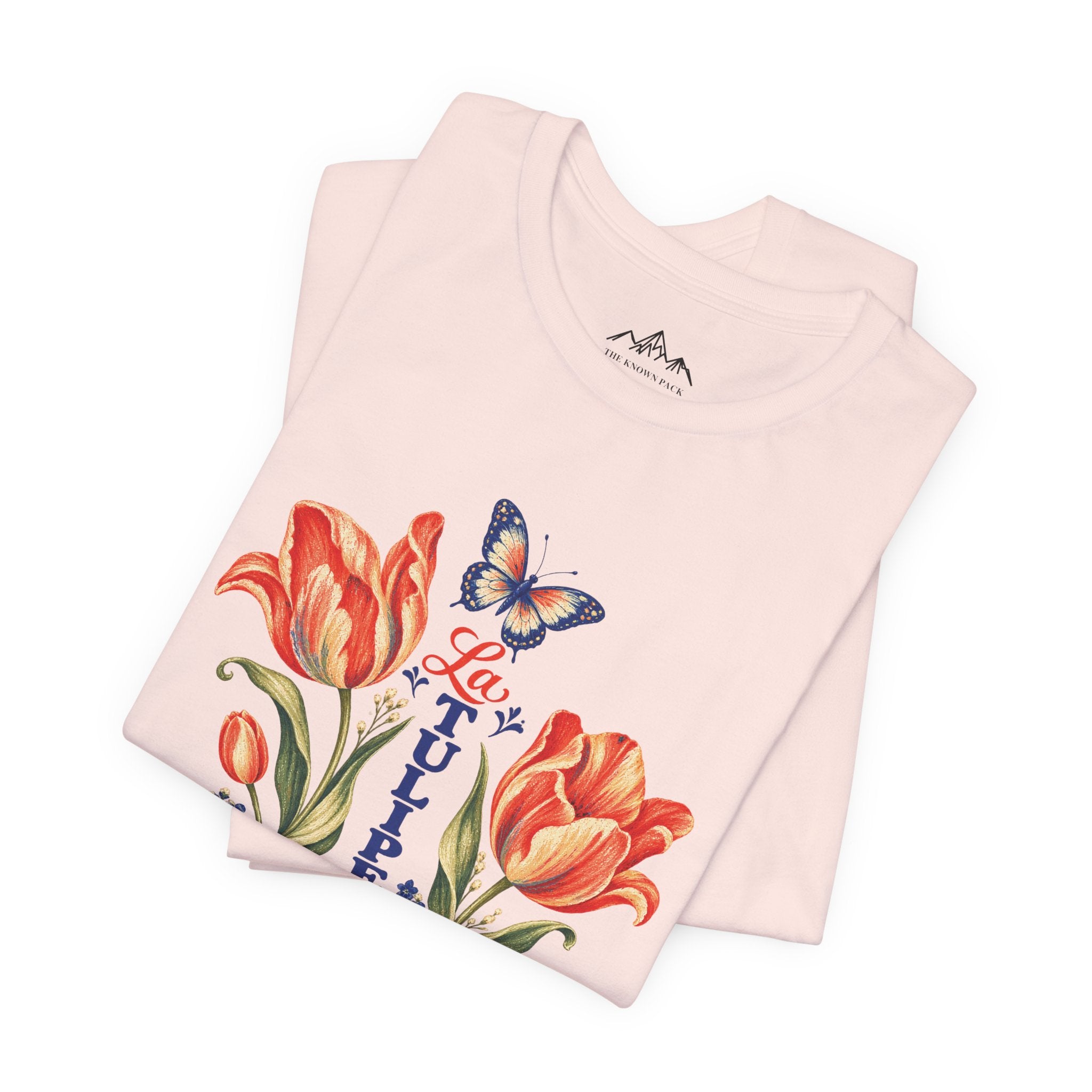 La Tulipe Butterfly Botanical T-Shirt