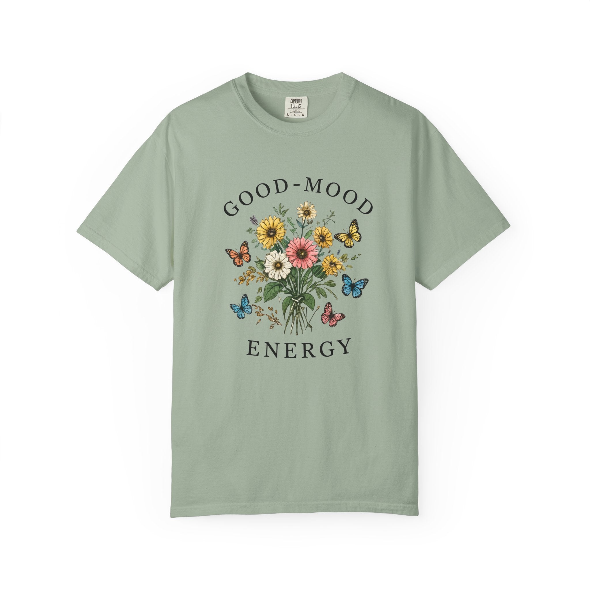 Good-Mood Energy Bouquet Tee
