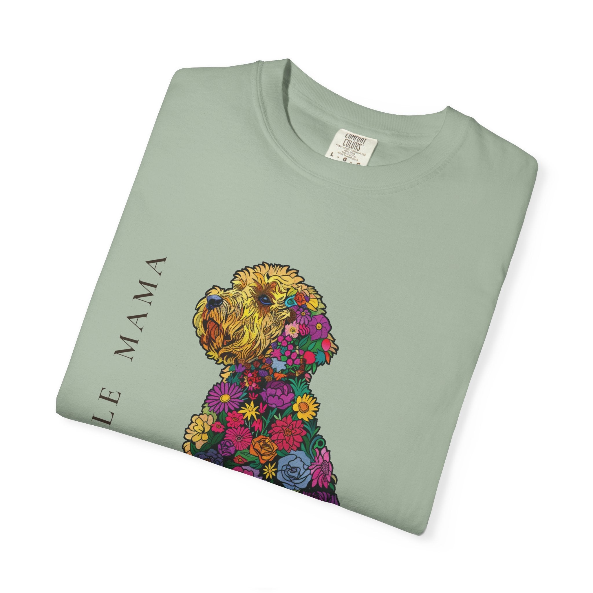 Doodle Mama - Floral Doodle Tee