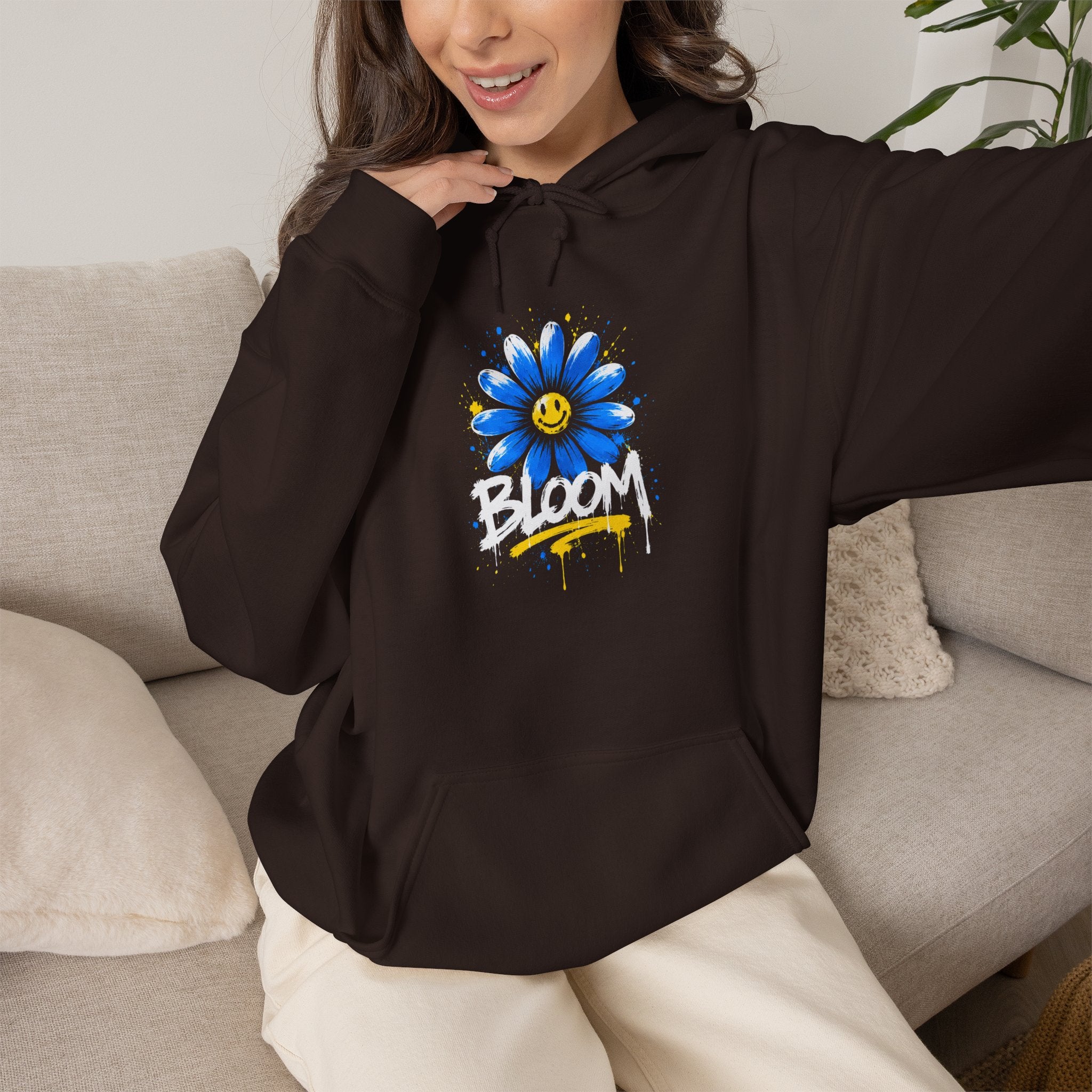 Bloom — Graffiti Hoodie