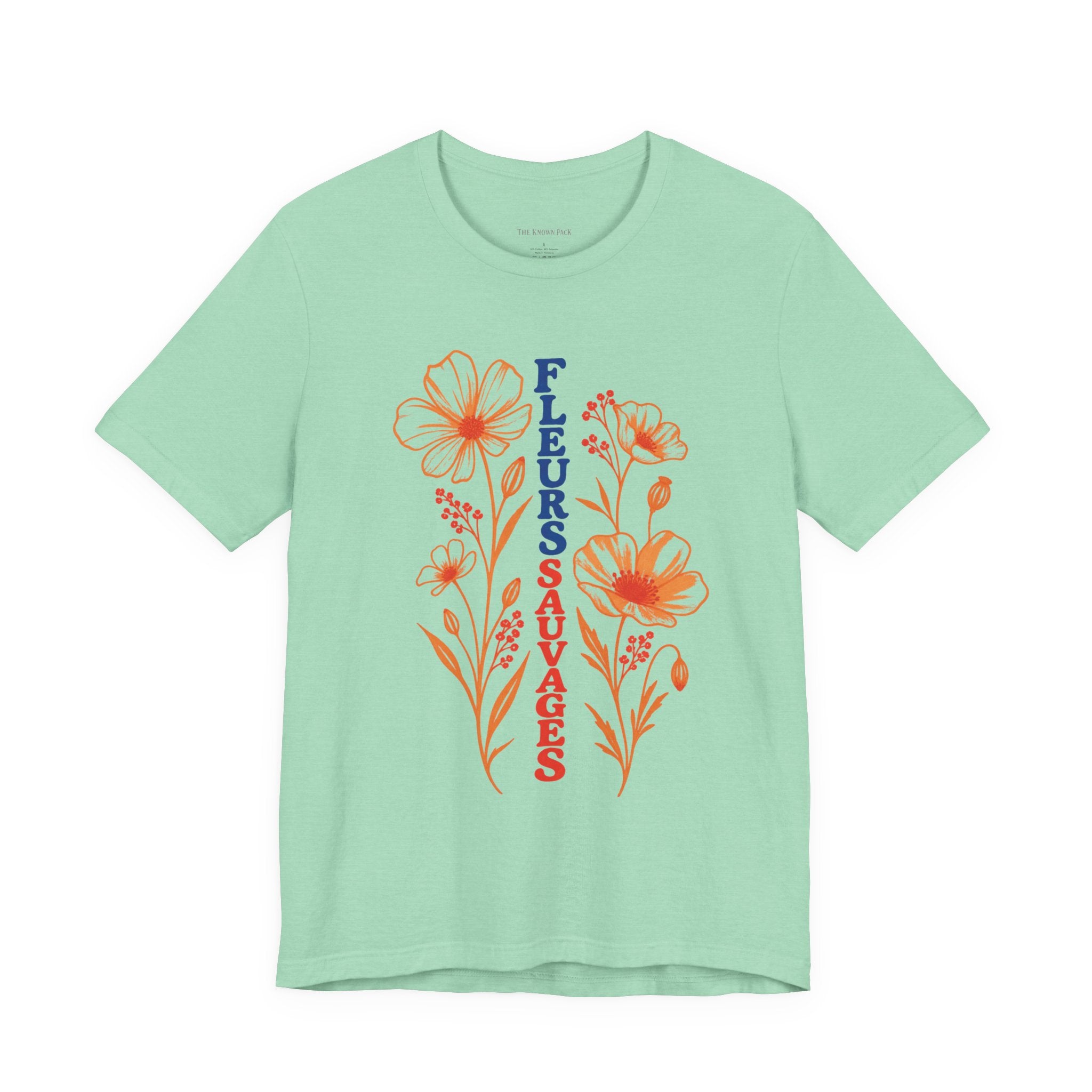 Fleurs Sauvages Wildflower T-Shirt