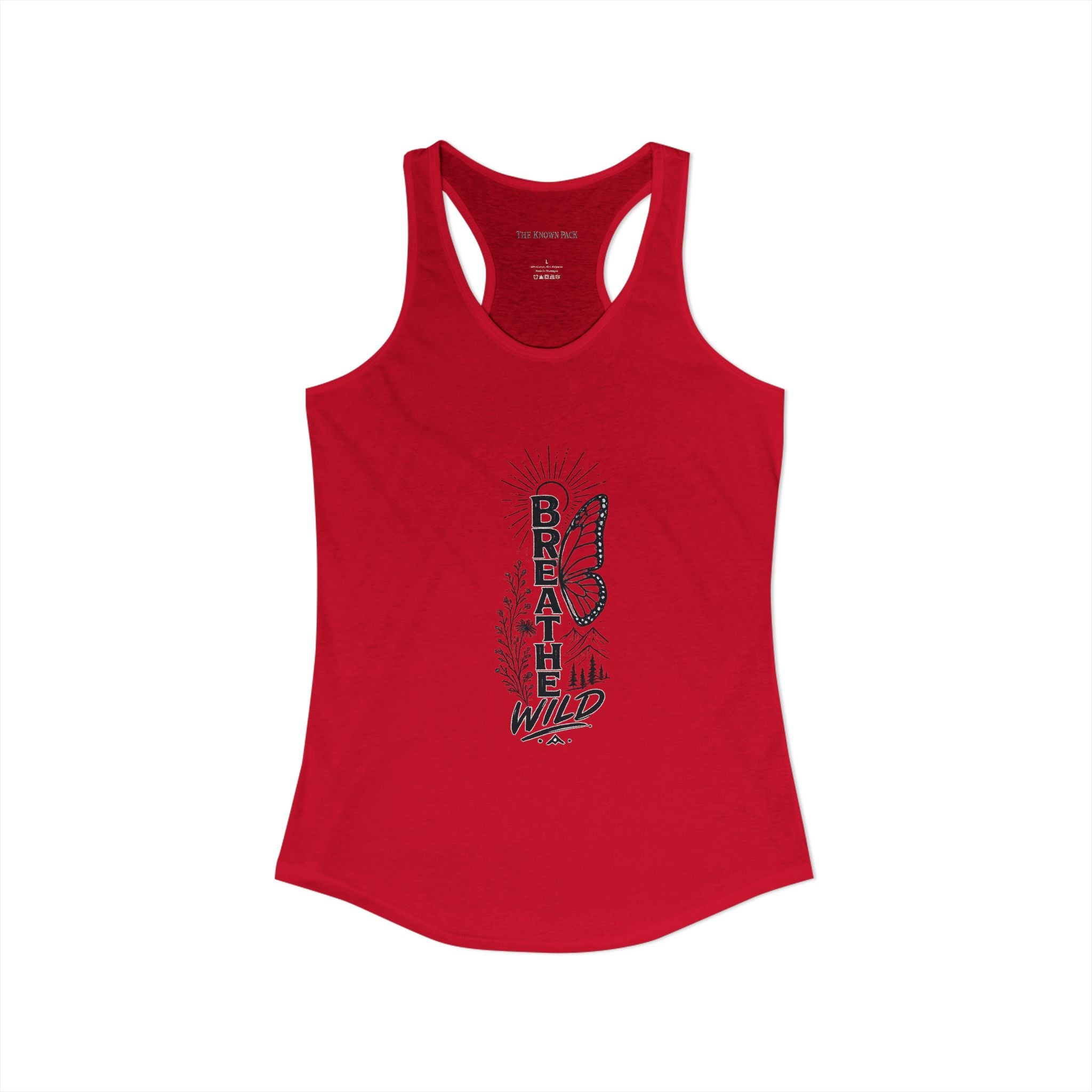 Breathe Wild — Women's Racerback Tank
