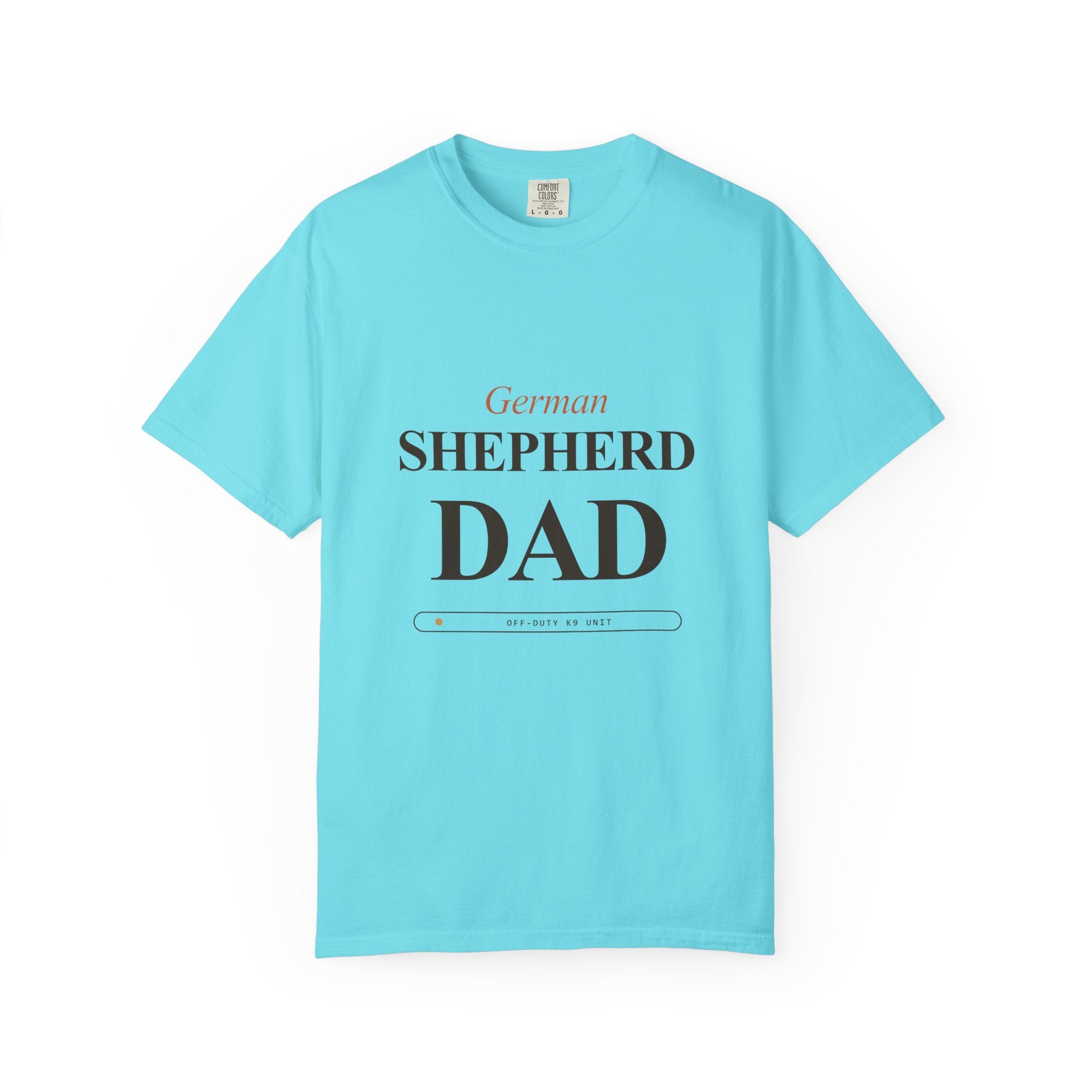 Off-Duty K9 Unit - German Shepherd Dad
