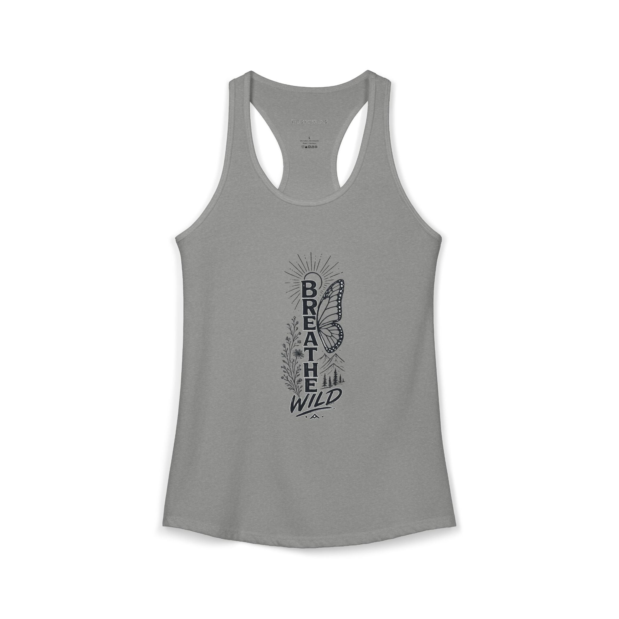 Breathe Wild — Women's Racerback Tank