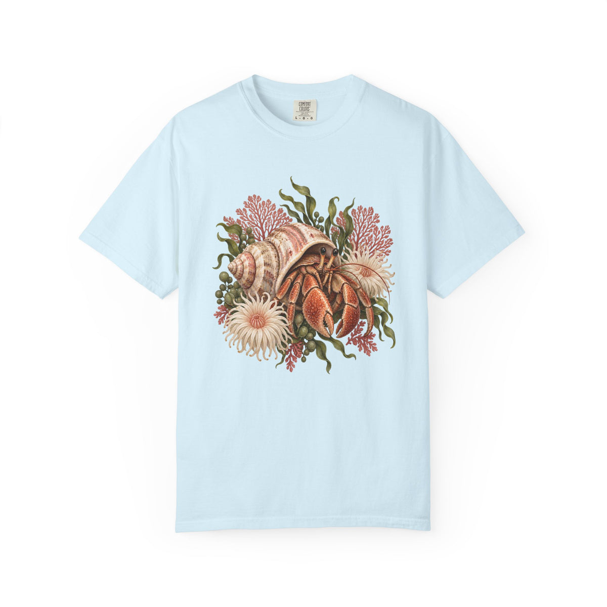 Hermit Crab T-Shirt — Borrowed Home