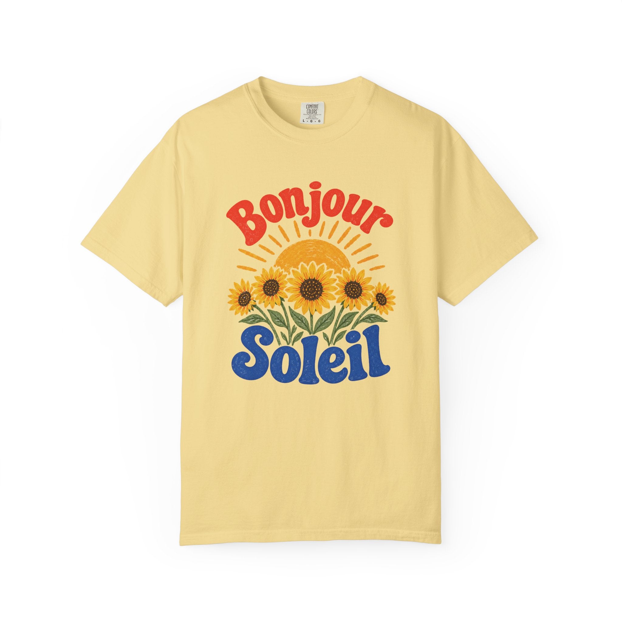 Bonjour Soleil Sunshine Heart T-Shirt