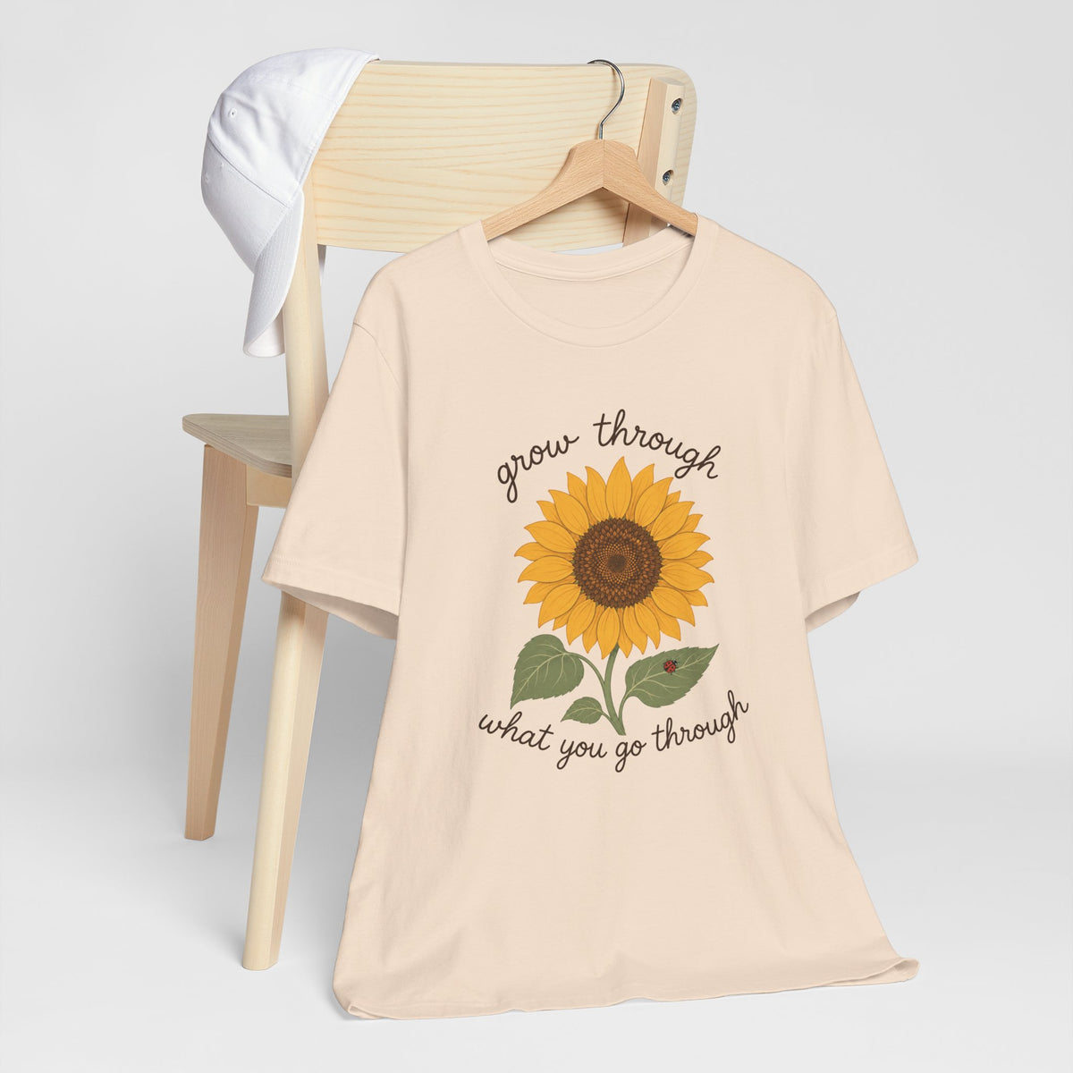 Grow Through Botanical T-Shirt
