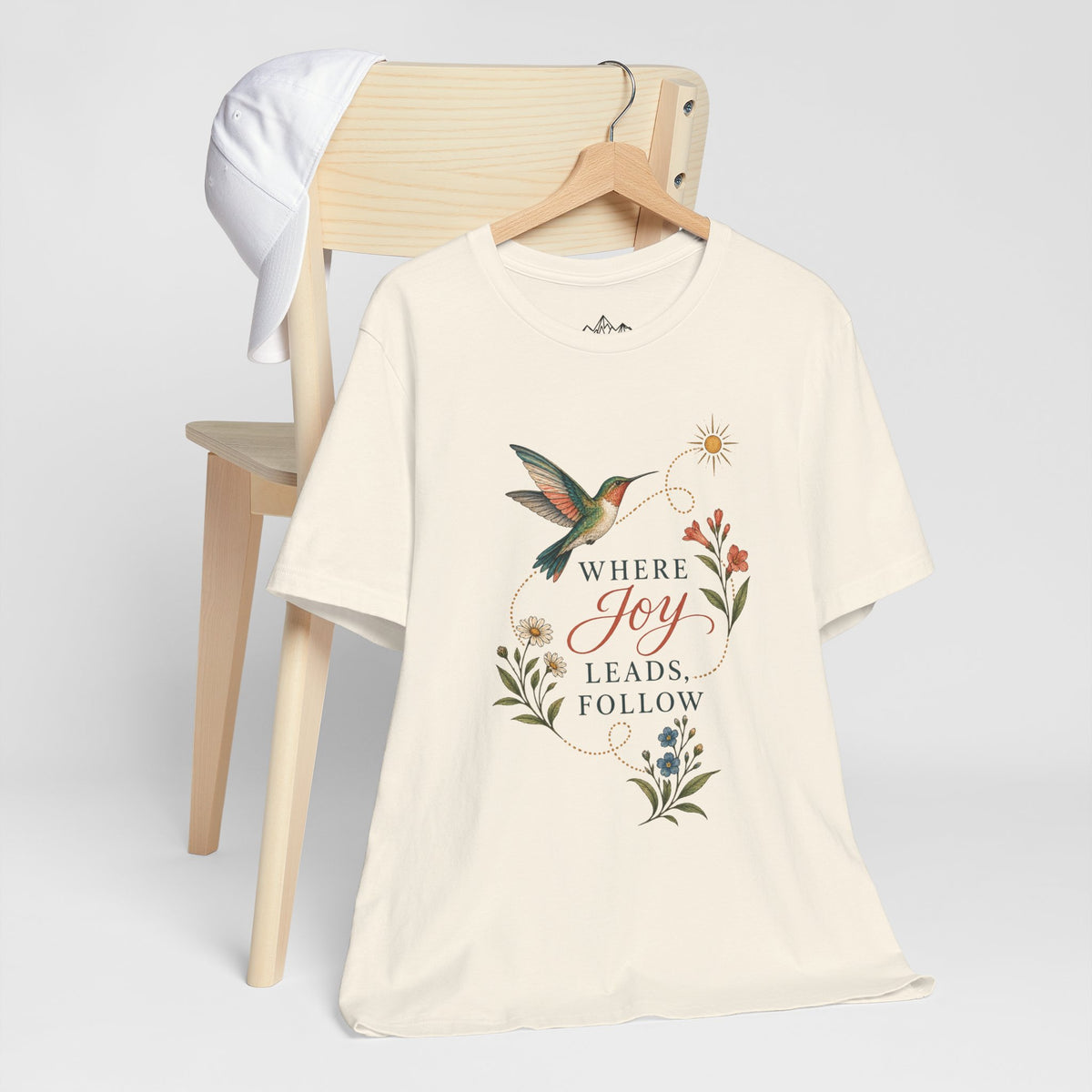Where Joy Leads Follow T-Shirt — Soft Everyday Cotton