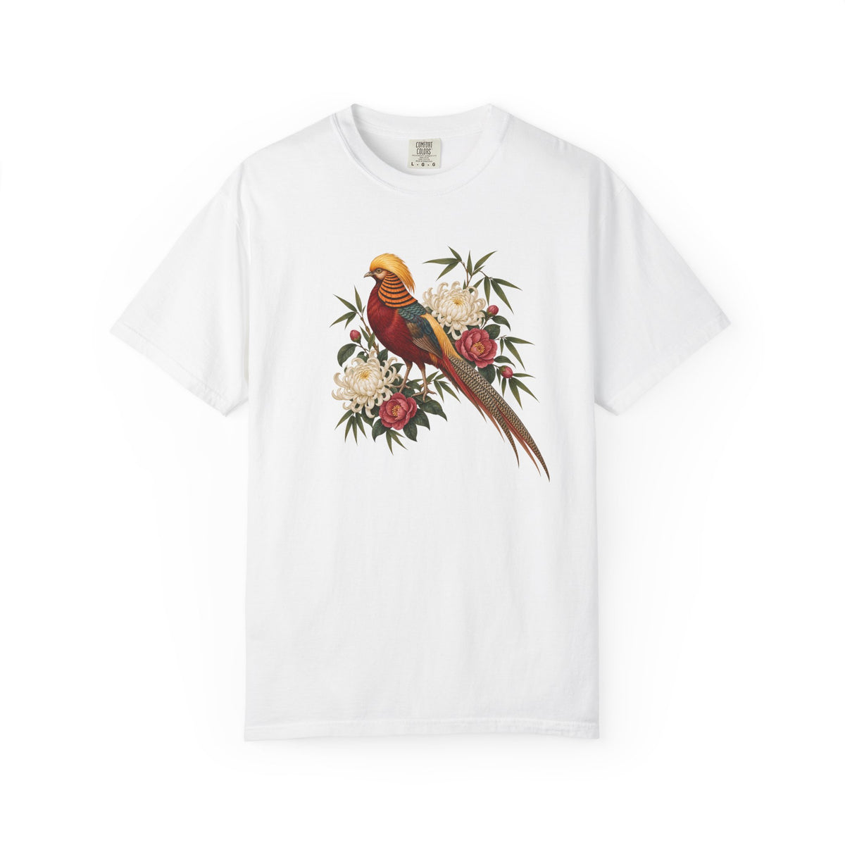 Golden Pheasant T-Shirt — Crown of Gold
