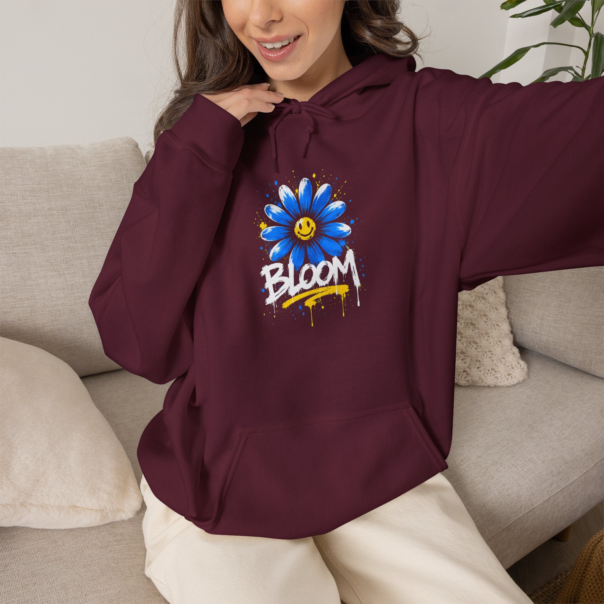 Bloom — Graffiti Hoodie