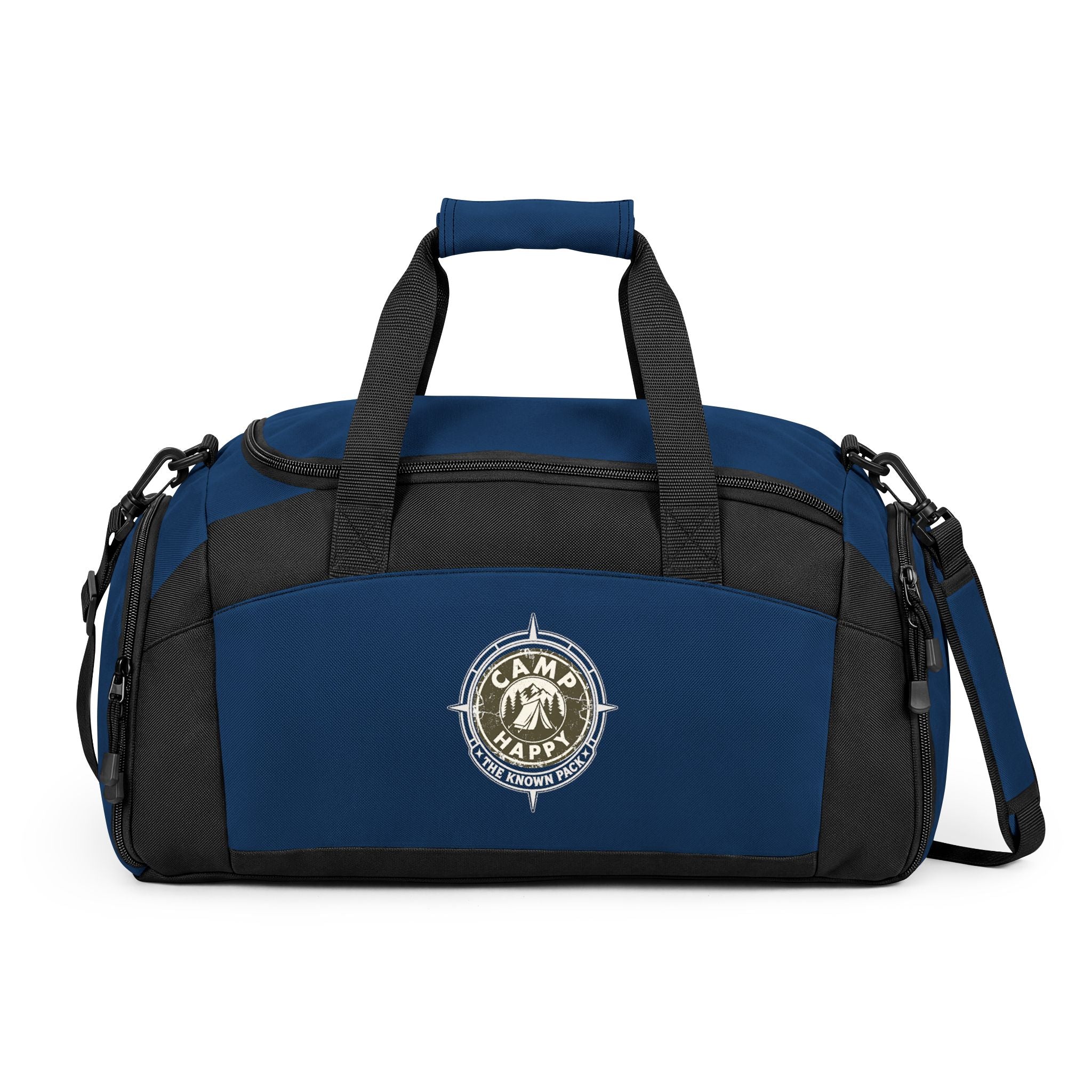 The Known Pack Camping Bag — Camp Happy Weekender Duffel
