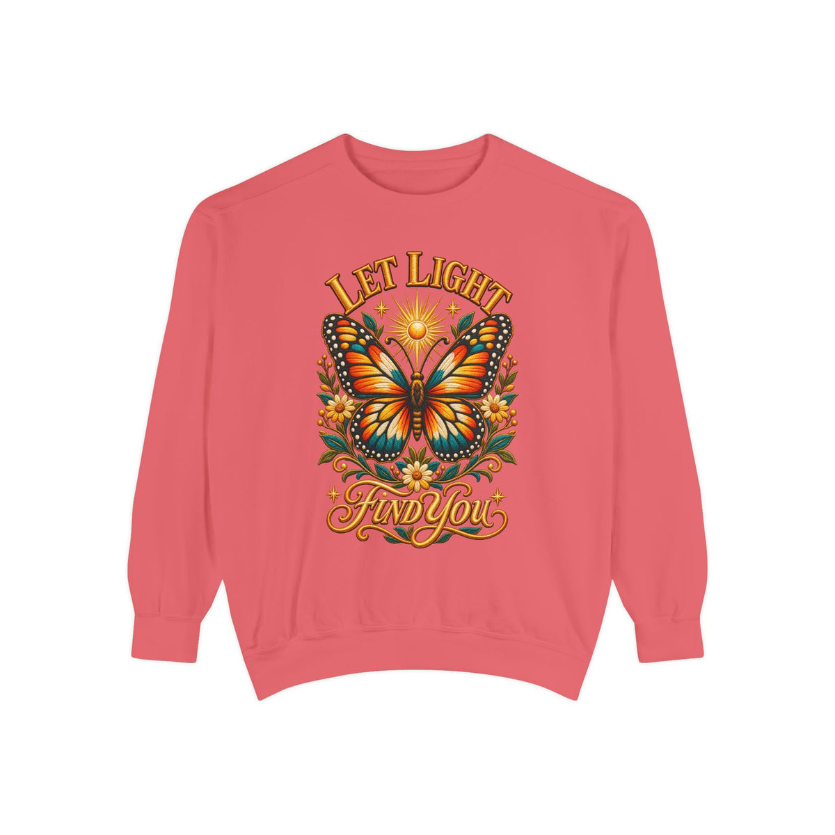 Let Light Find You Sweatshirt
