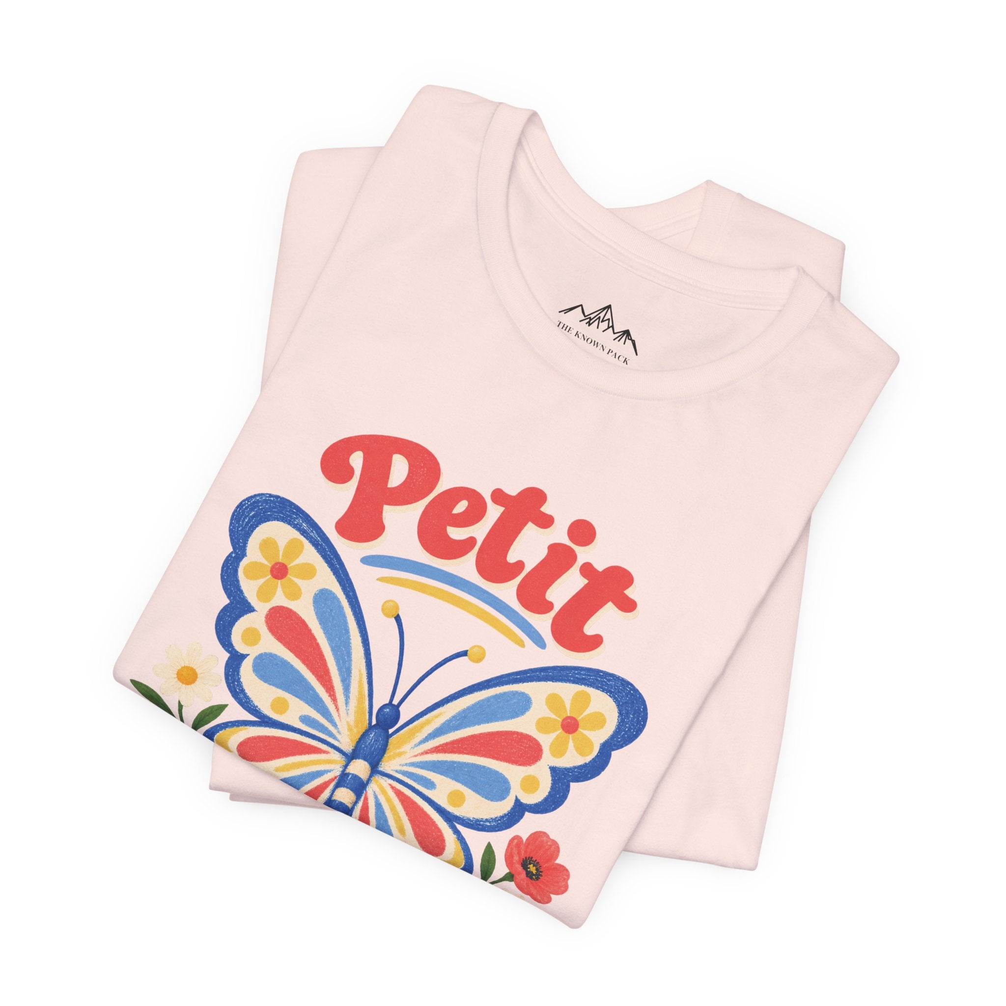 Petit Papillon Butterfly T-Shirt — Garment-Dyed Cotton