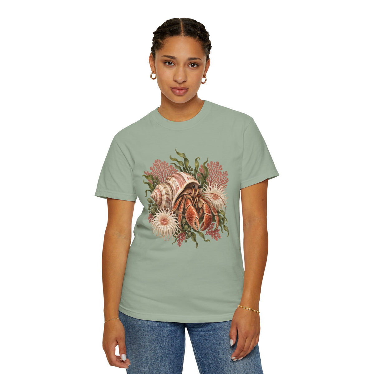 Hermit Crab T-Shirt — Borrowed Home