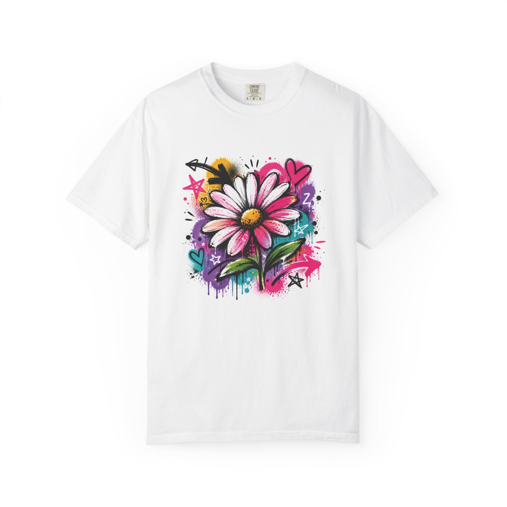 Wild Daisy — Graffiti Tee