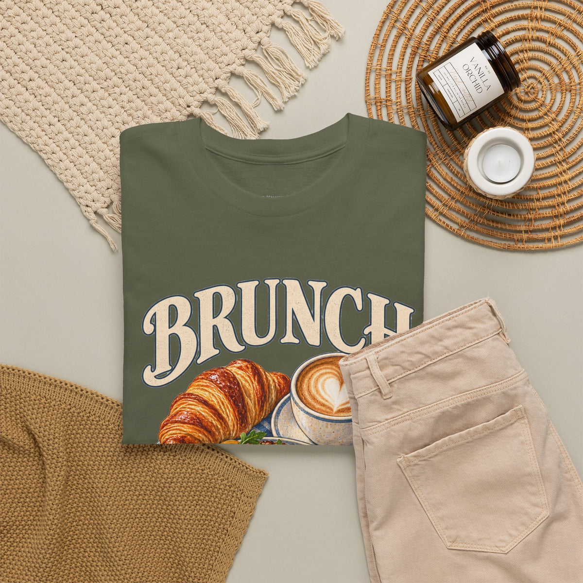 Brunch Is the Plan Funny Brunch T-Shirt