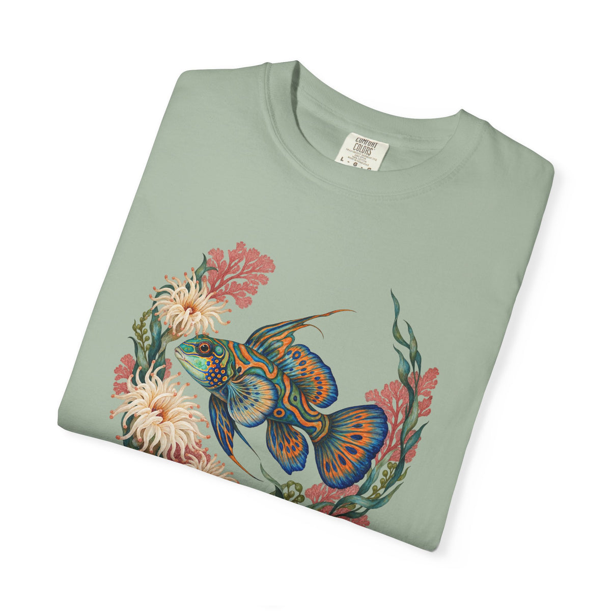 Bernese Mountain Dog Peony Tee