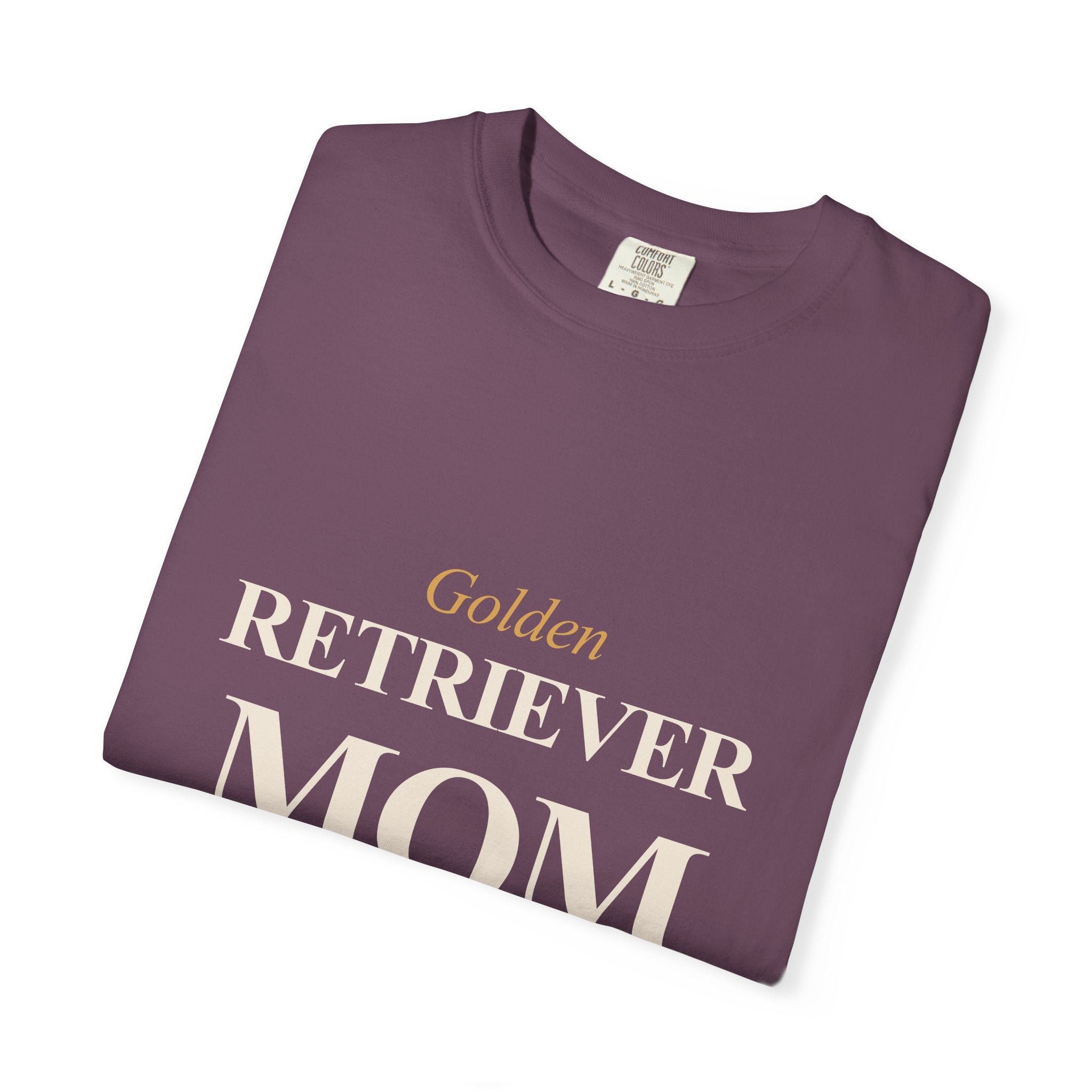 All Sunshine No Shade - Golden Retriever Mom (Dark Tee)