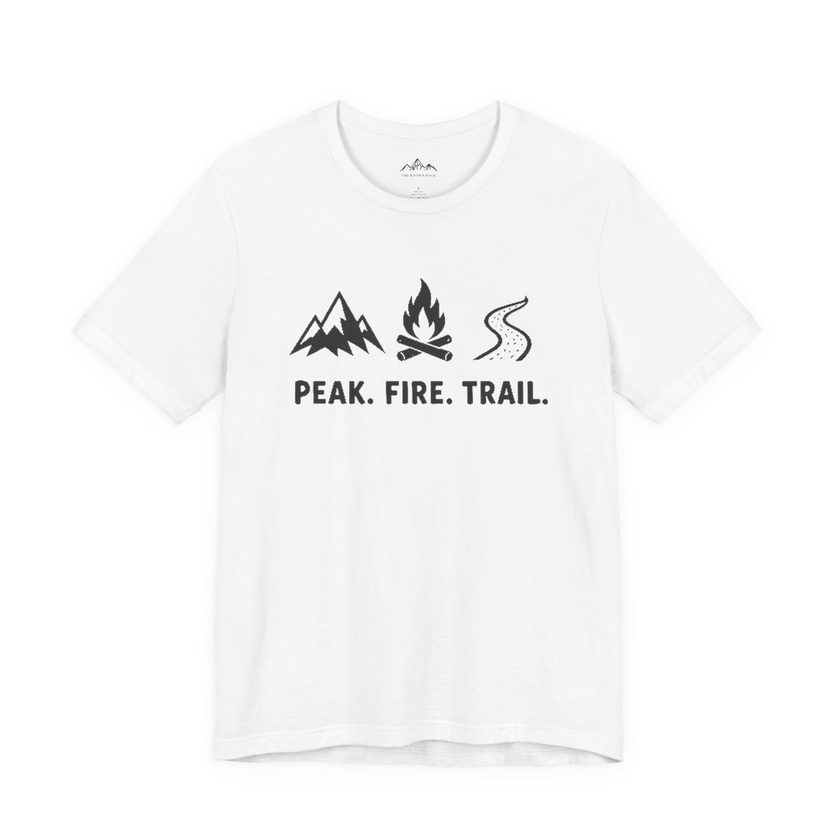 Peak Fire Trail Outdoors T-Shirt