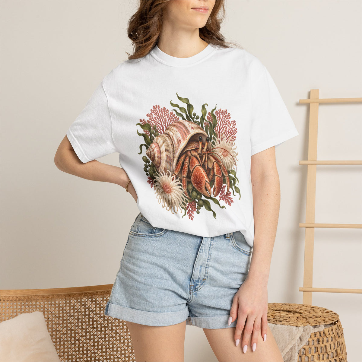Hermit Crab T-Shirt — Borrowed Home