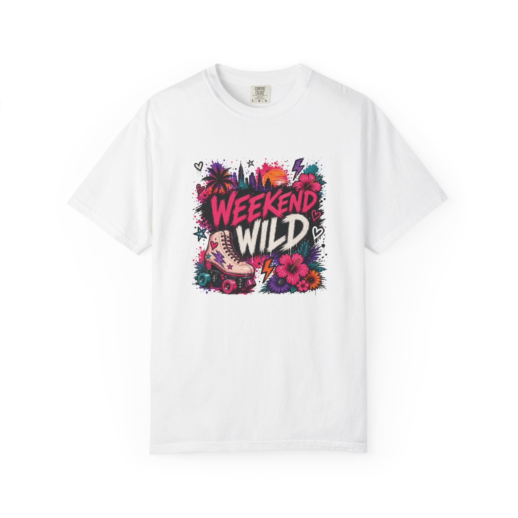 Weekend Wild — Graffiti Tee