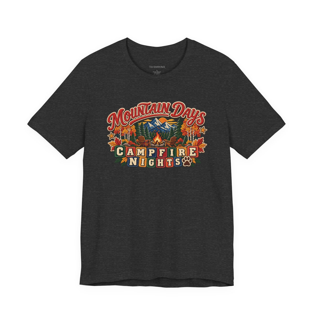 Mountain Days Campfire Nights T-Shirt