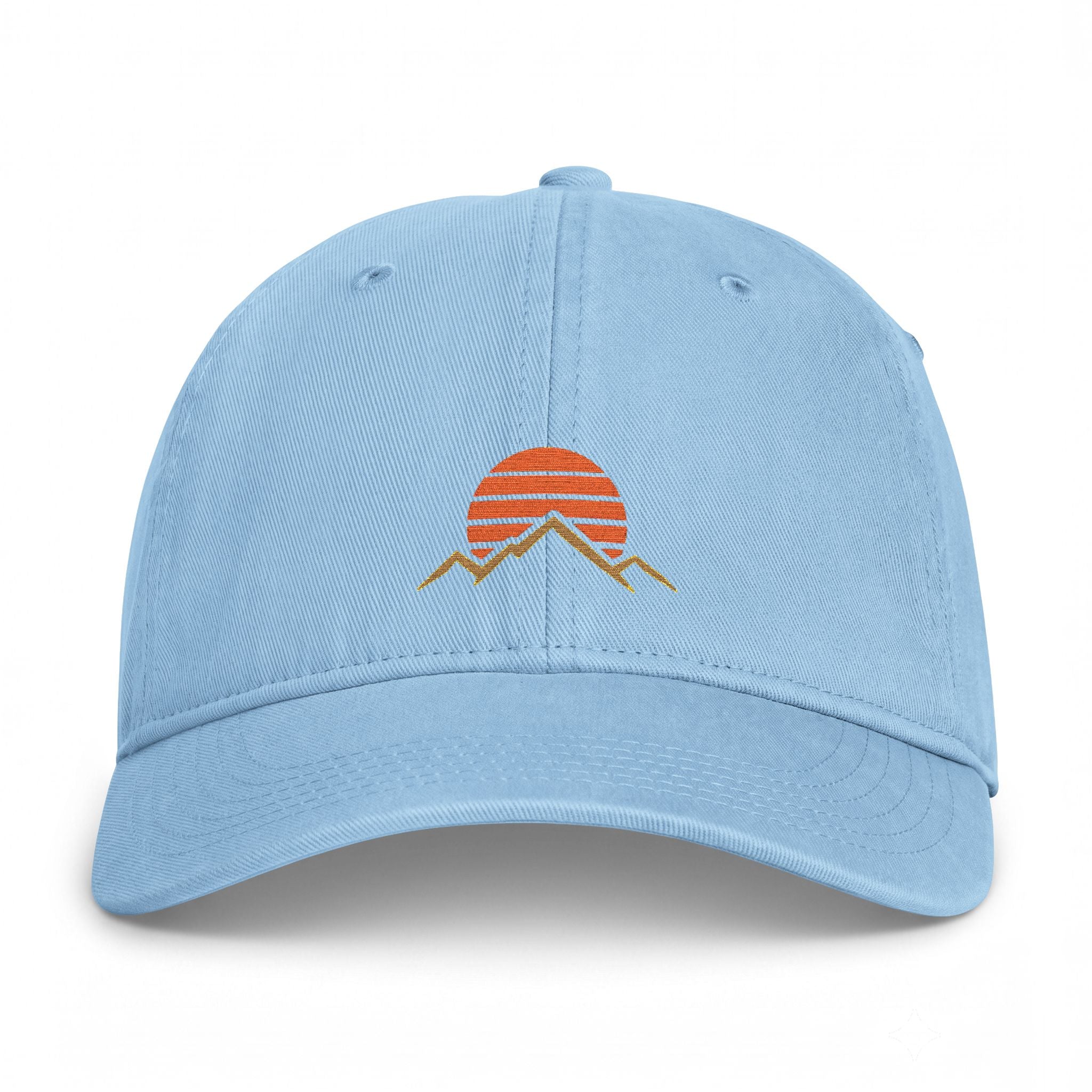 Retro Sunset — Washed Cotton Cap