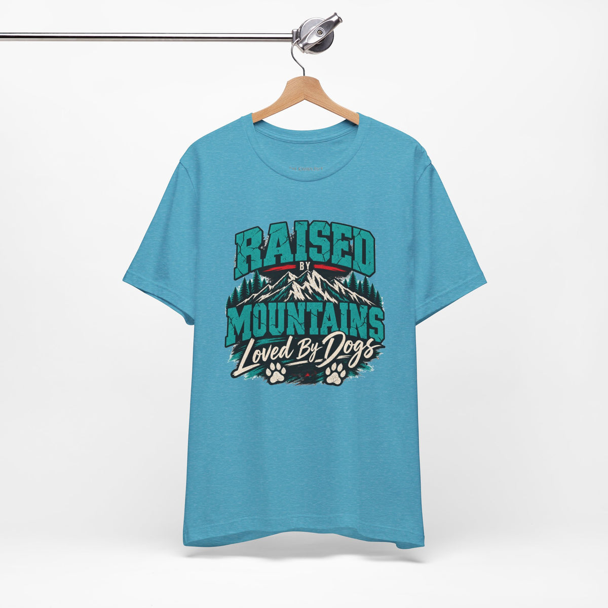 Raised by Mountains T-Shirt — Garment-Dyed Cotton