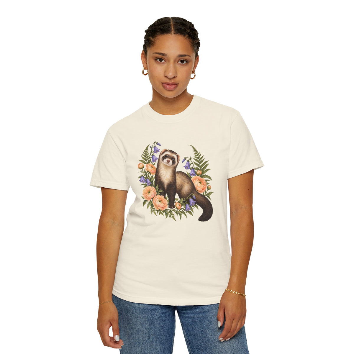American Kestrel Coneflower Tee