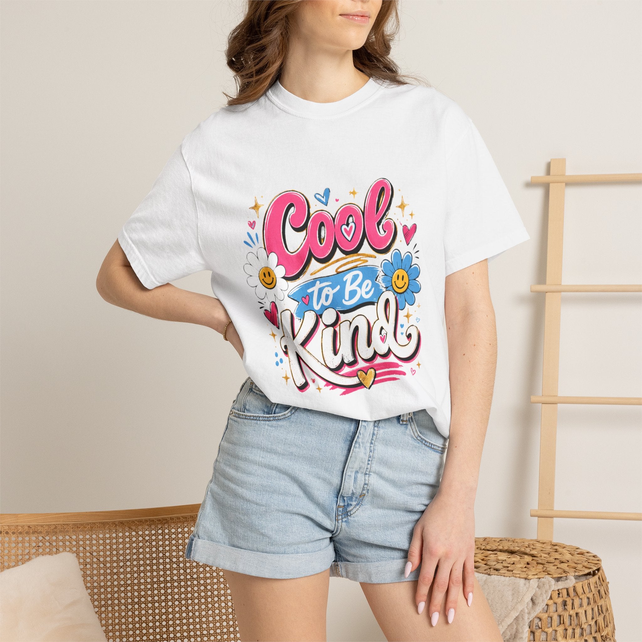 Cool to Be Kind - Retro Kindness Tee