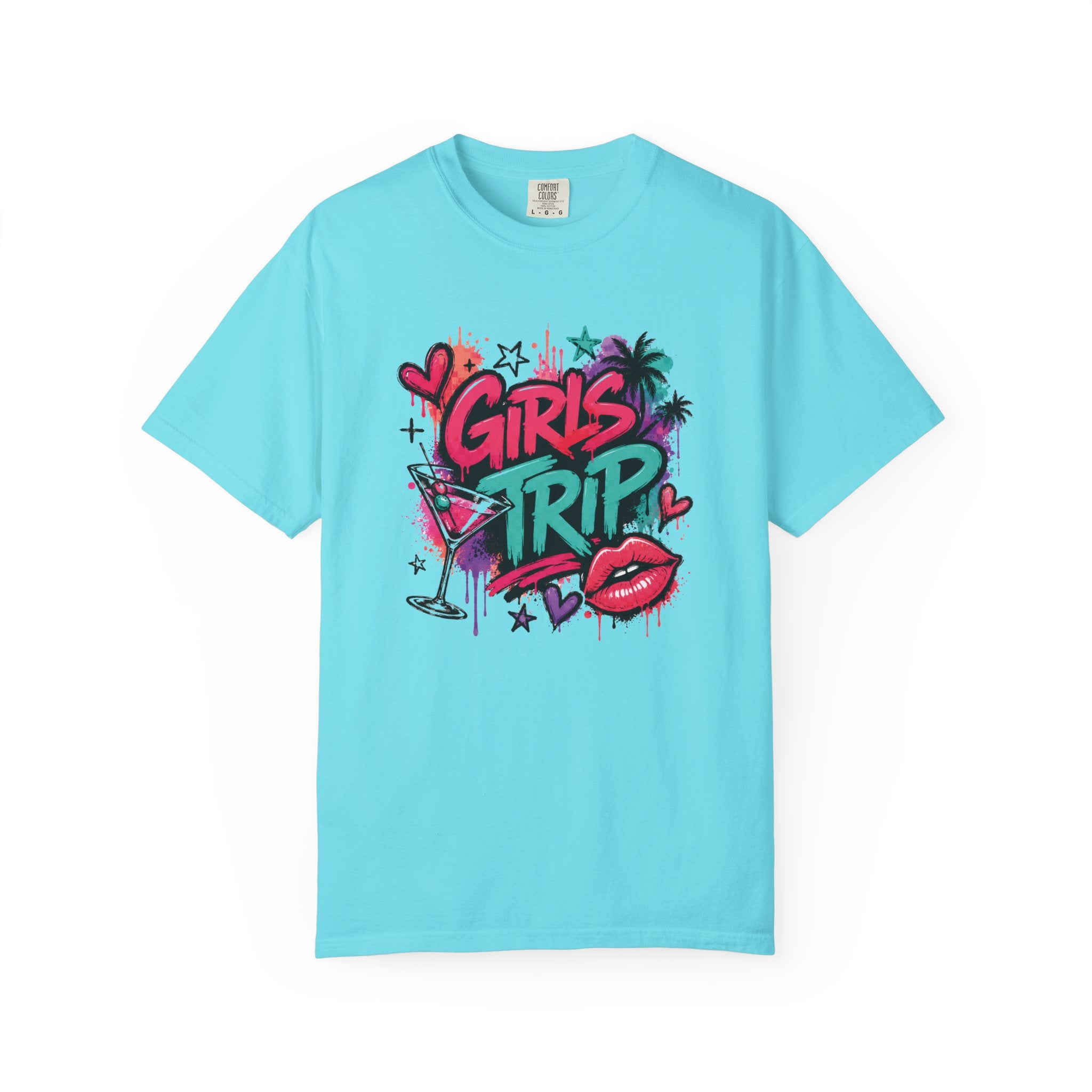 Girls Trip — Graffiti Tee
