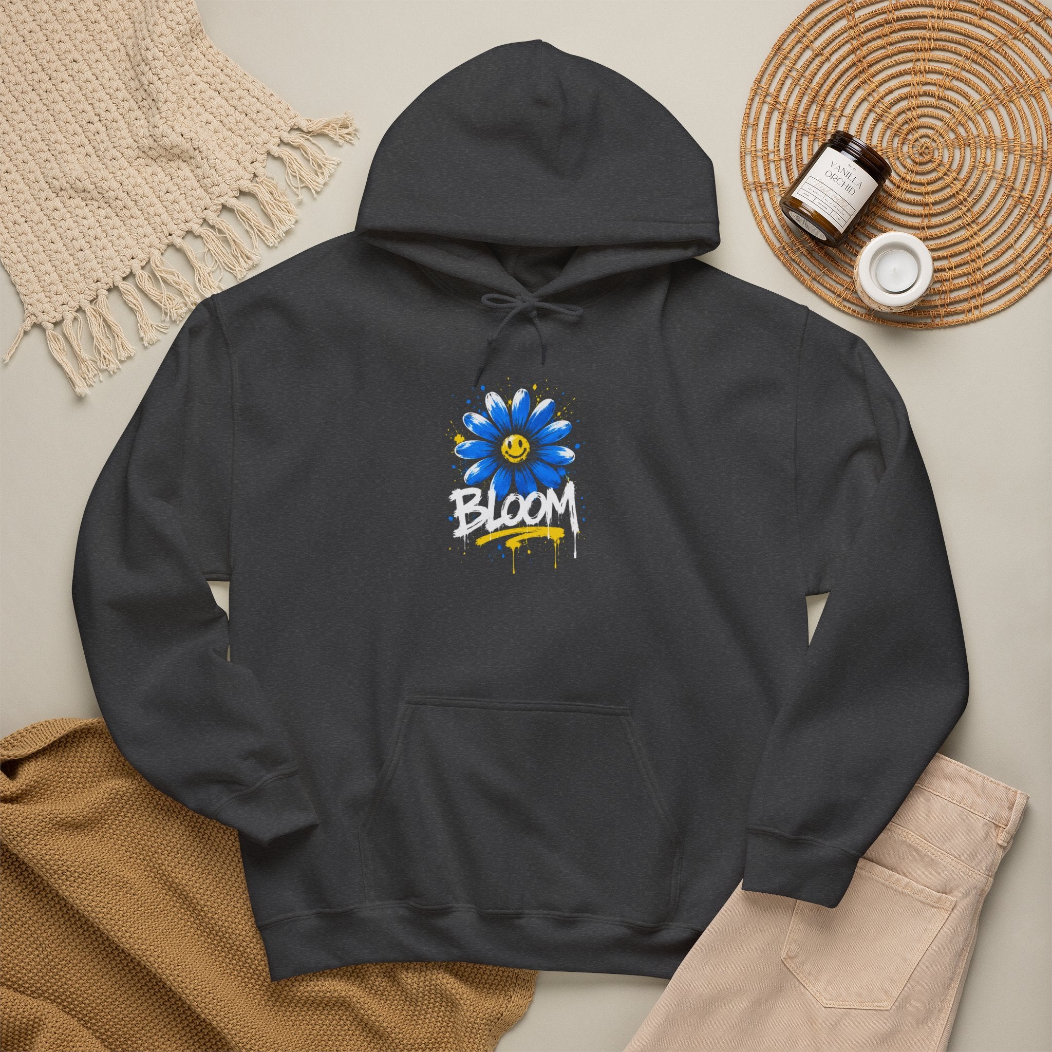 Bloom — Graffiti Hoodie