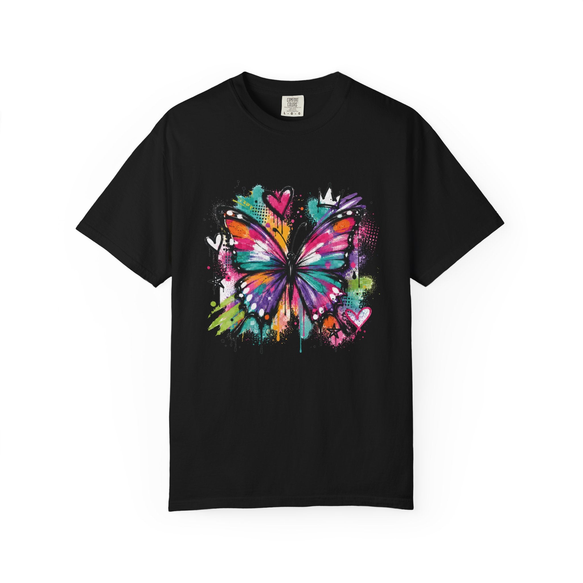 Wild Wings — Graffiti Tee
