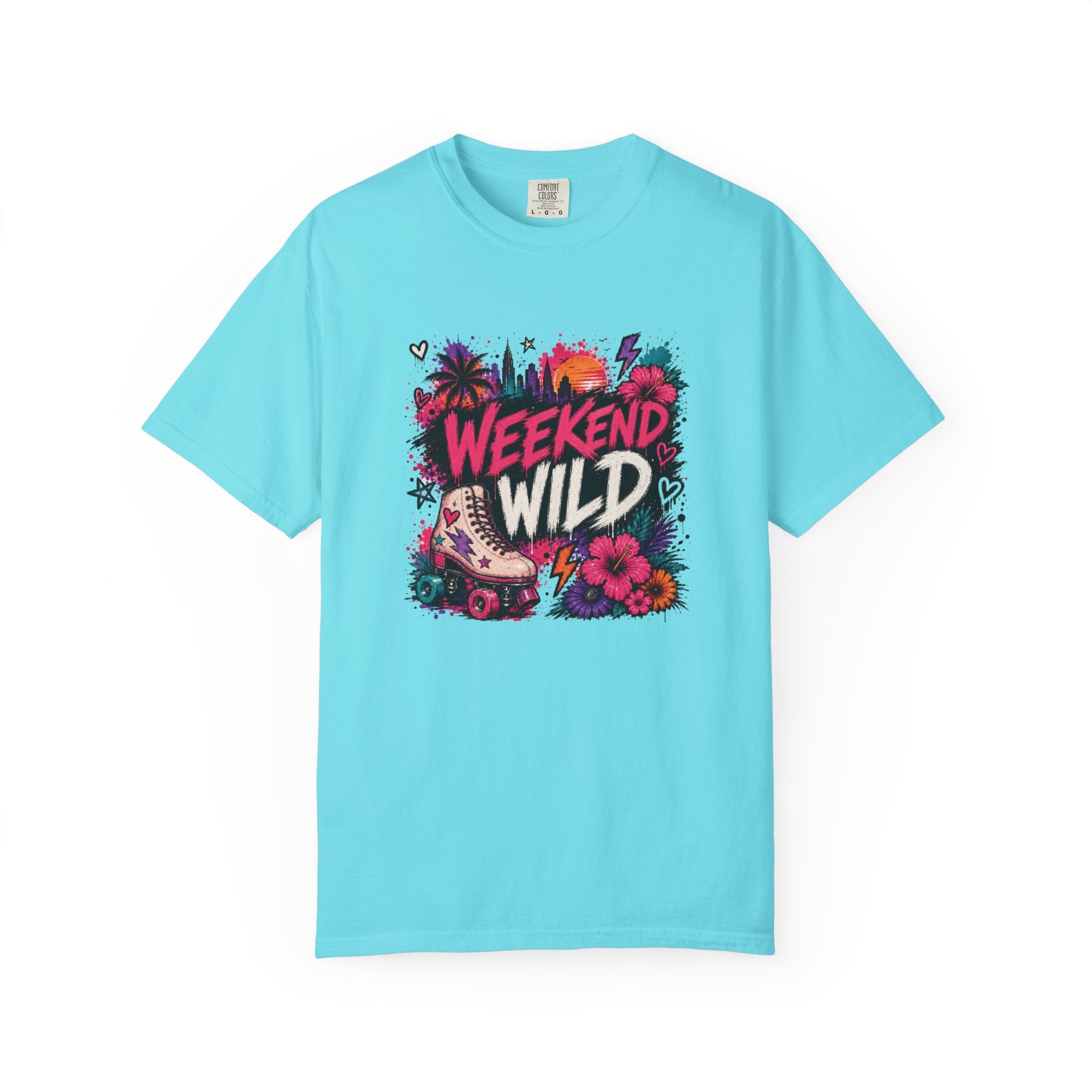 Weekend Wild — Graffiti Tee