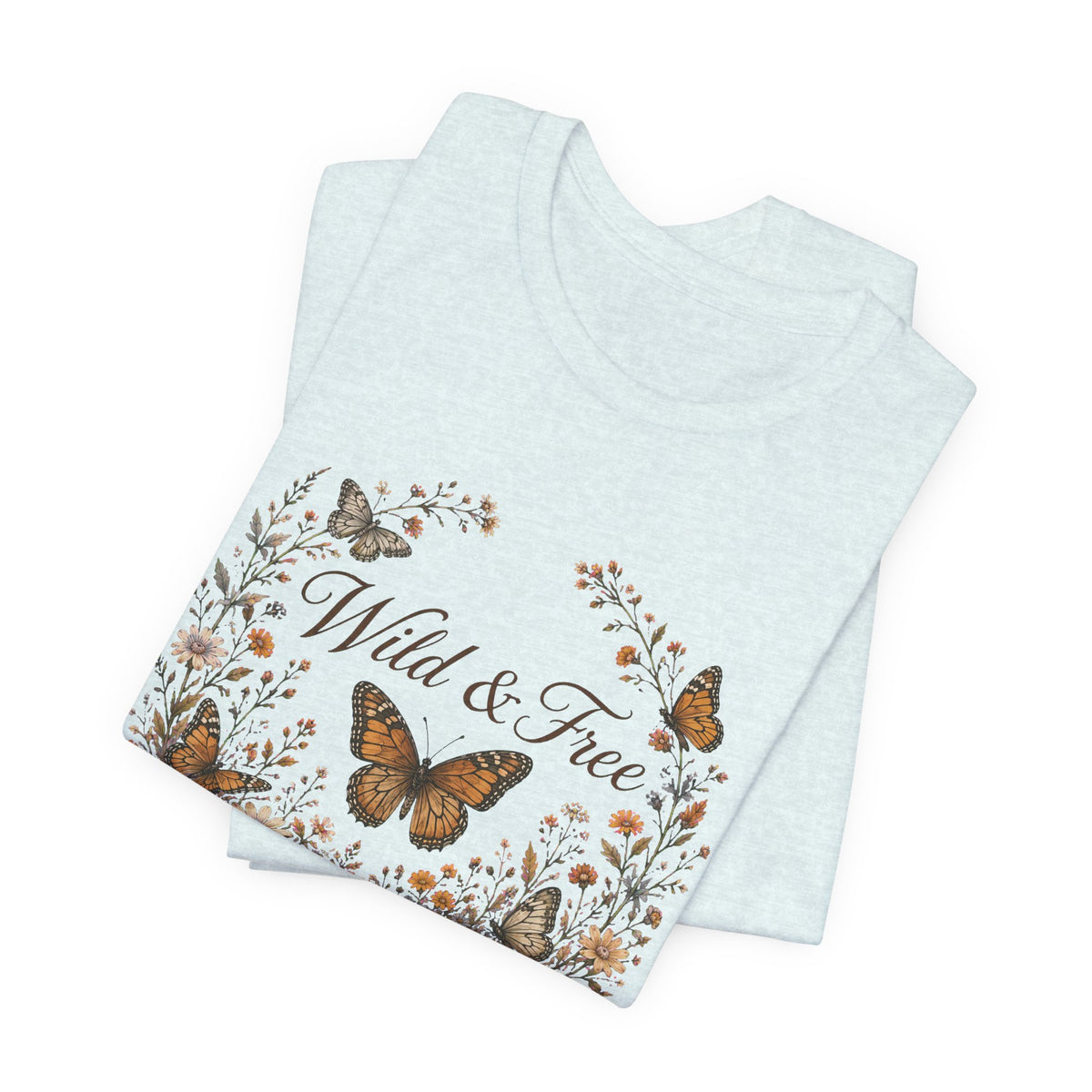 Wild and Free Wildflowers T-Shirt