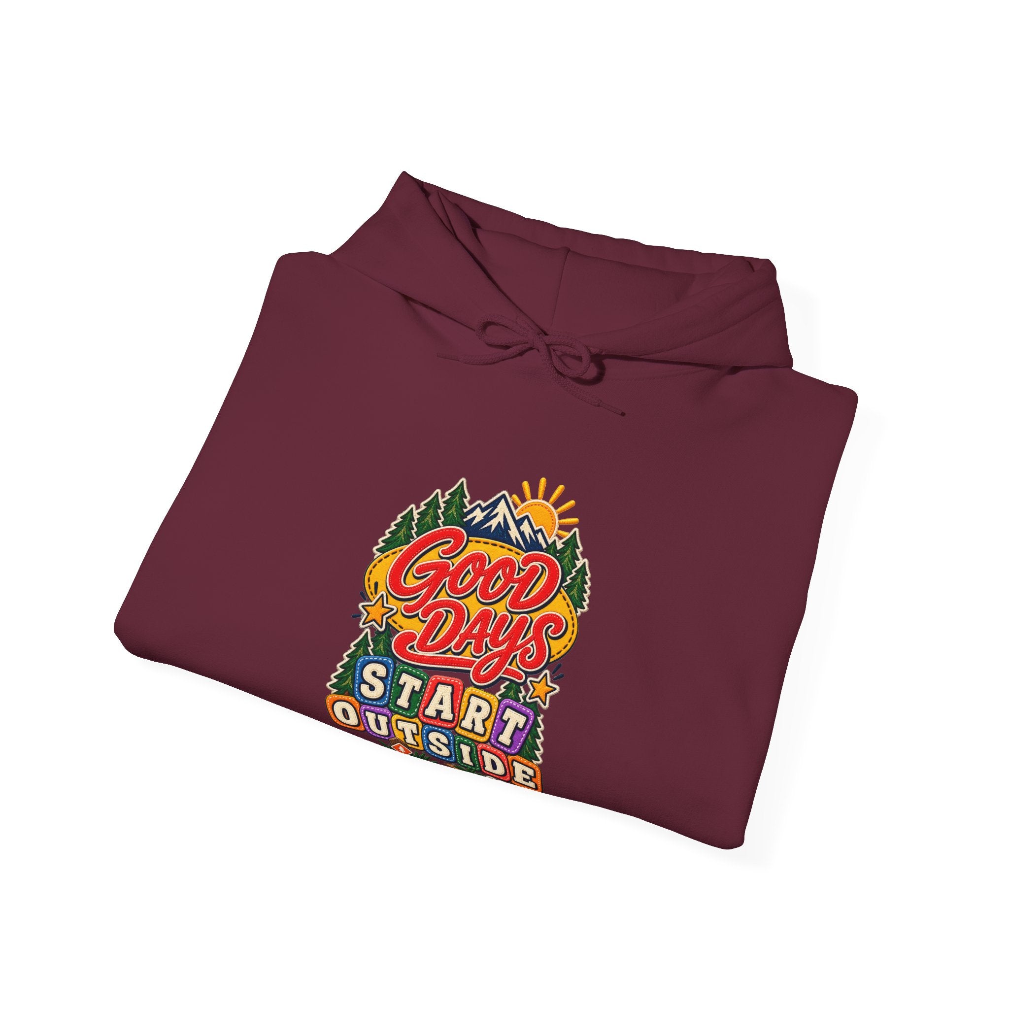 Good Days Start Outside Hoodie — Soft Fleece