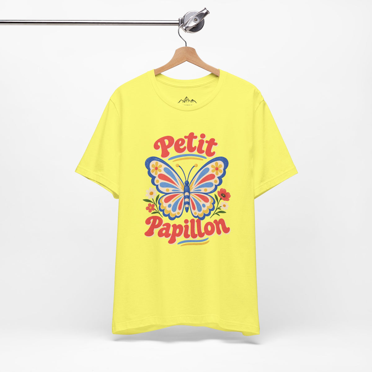 Petit Papillon Butterfly T-Shirt — Garment-Dyed Cotton